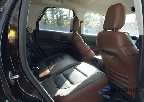 2021 Ford Bronco Sport Outer Banks from USA, damaged, VIN 3FMCR9C63MRA97266